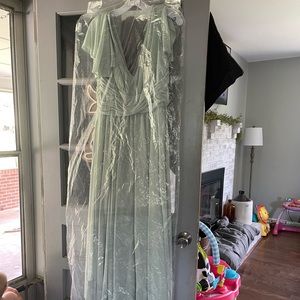 David’s Bridal bridesmaid dress